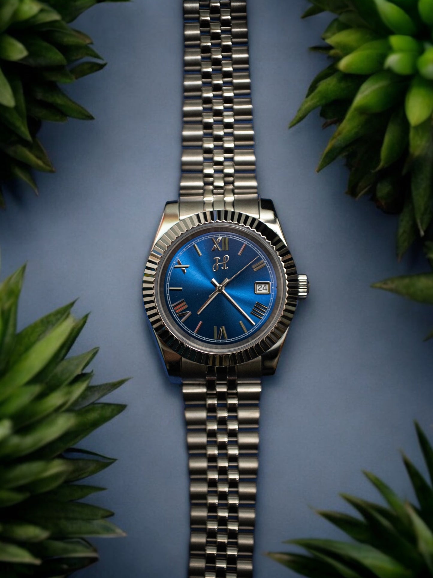 Dress Watch (Fluted Bezel)