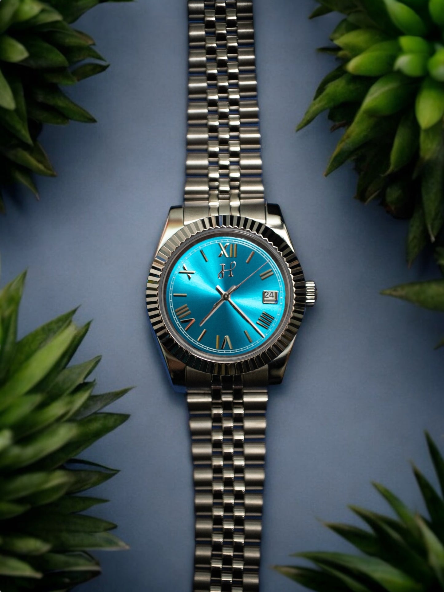 Dress Watch (Fluted Bezel)