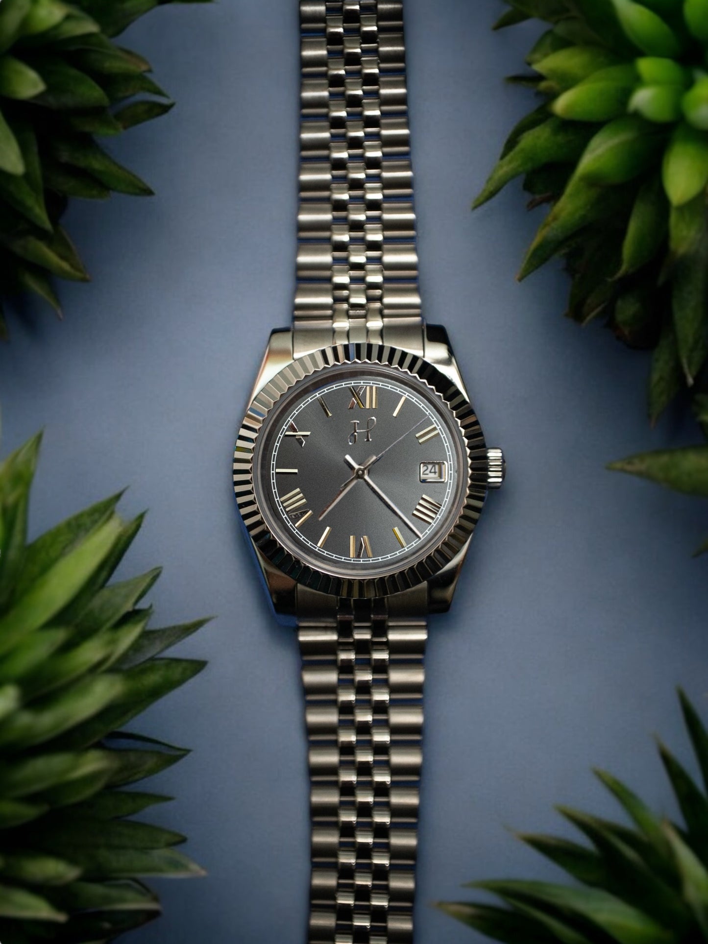 Dress Watch (Fluted Bezel)