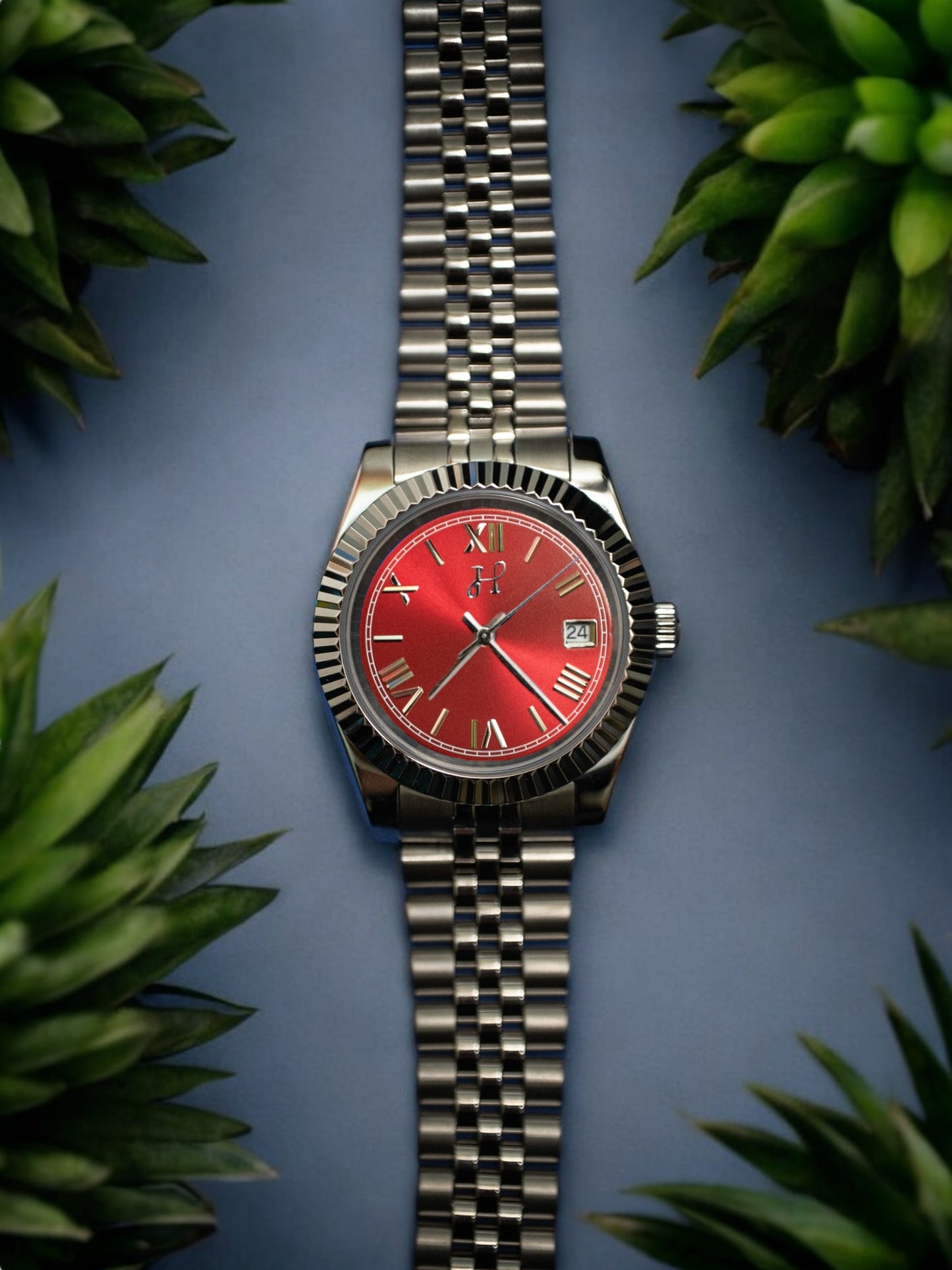 Dress Watch (Fluted Bezel)